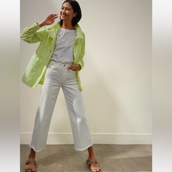 Banana Republic Jackets & Blazers - NWT BANANA REPUBLIC WATER RESISTANT JACKET SOUTH BEACH YELLOW